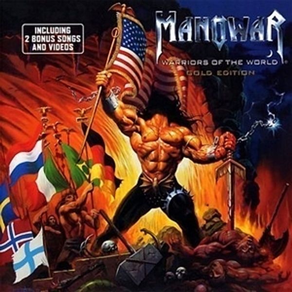 Warriors Of The World - Gold Edition, Manowar