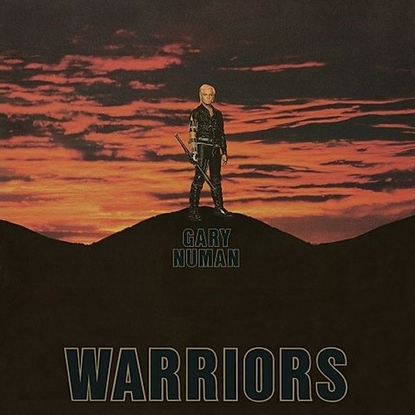 Warriors (Orange Coloured Vinyl), Gary Numan