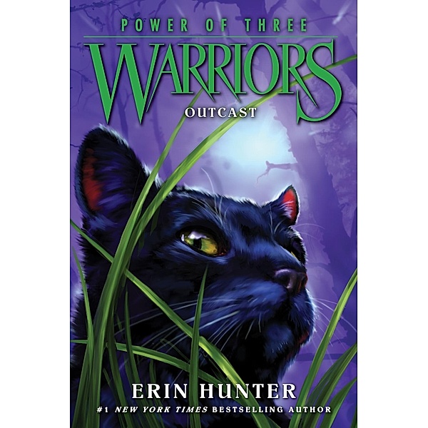 Warriors: Power of Three #3: Outcast / Warriors: Power of Three Bd.3, Erin Hunter