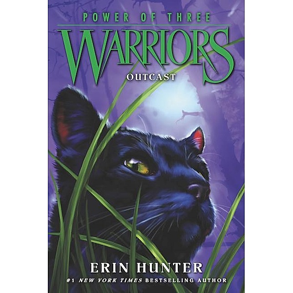 Warriors: Power of Three - Outcast, Erin Hunter