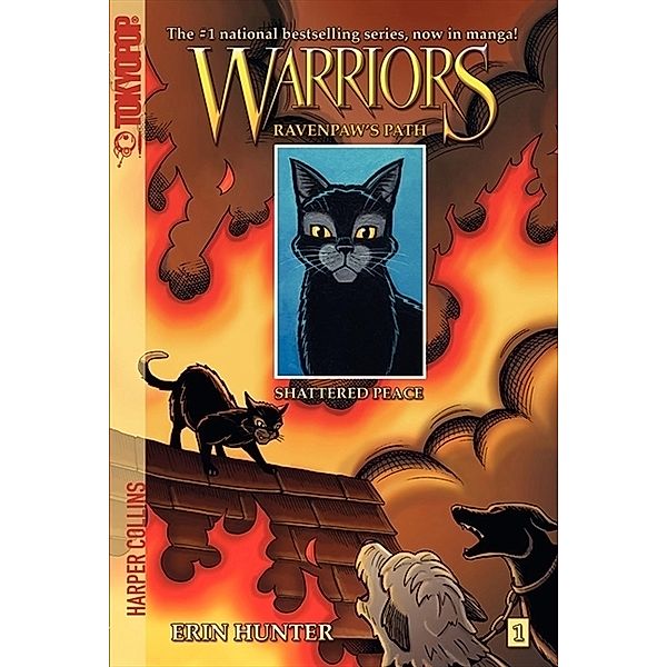 Warriors Ravenpaw's Path, Shattered Peace, Erin Hunter