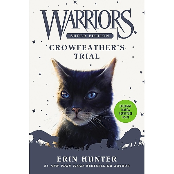 Warriors Super Edition: Crowfeather's Trial / Warriors Super Edition Bd.11, Erin Hunter