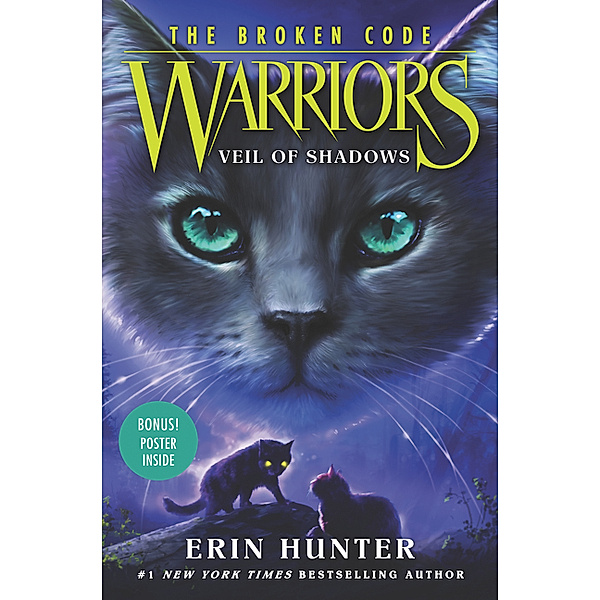 Warriors: The Broken Code: Veil of Shadows, Erin Hunter