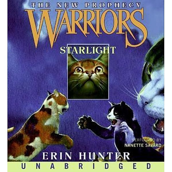 Warriors, The New Prophecy, Starlight, 5 Audio-CDs, Erin Hunter