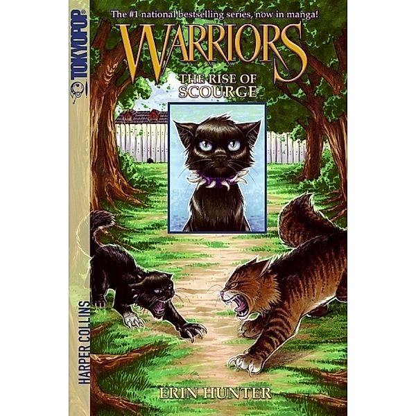 Warriors, The Rise of Scourge, Erin Hunter, Dan Jolley