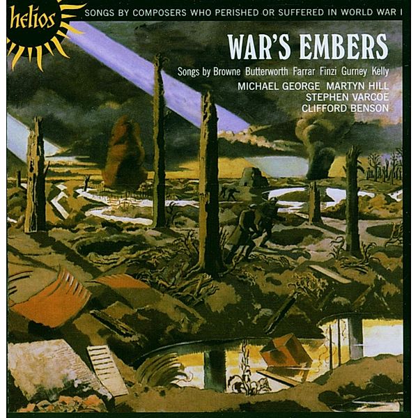 War'S Embers, George, Benson