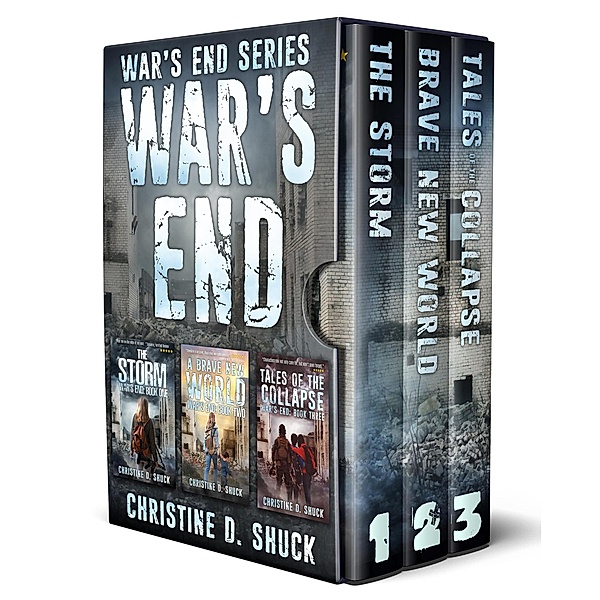 War's End Omnibus - Books 1-3 / War's End, Christine D. Shuck