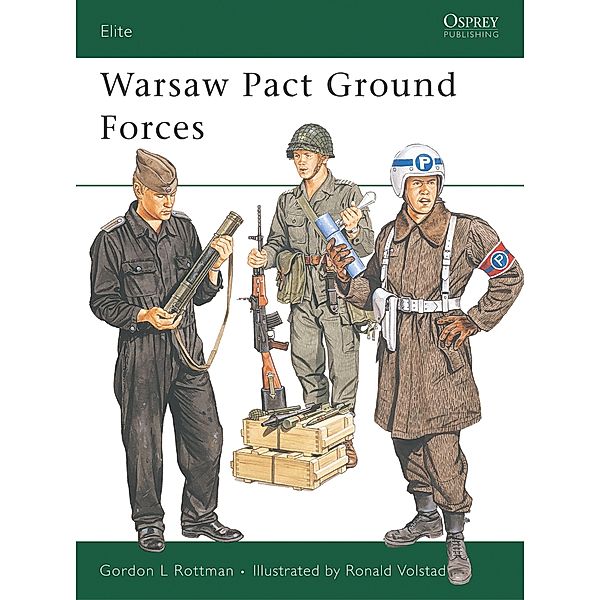 Warsaw Pact Ground Forces, Gordon L. Rottman