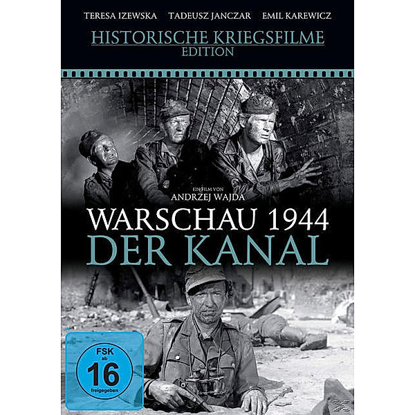 Warschau 1944 - Der Kanal