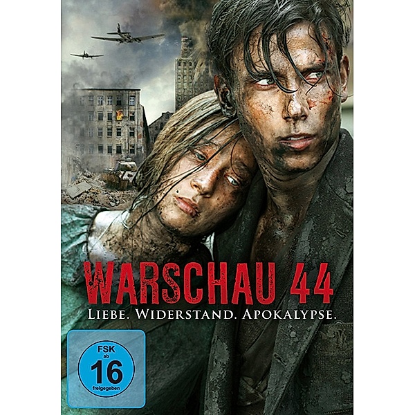 Warschau 44 - Liebe. Widerstand. Apokalypse., Anna Prochniak
