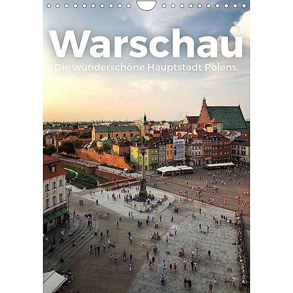 Warschau - Die wunderschöne Hauptstadt Polens. (Wandkalender 2023 DIN A4 hoch), M. Scott