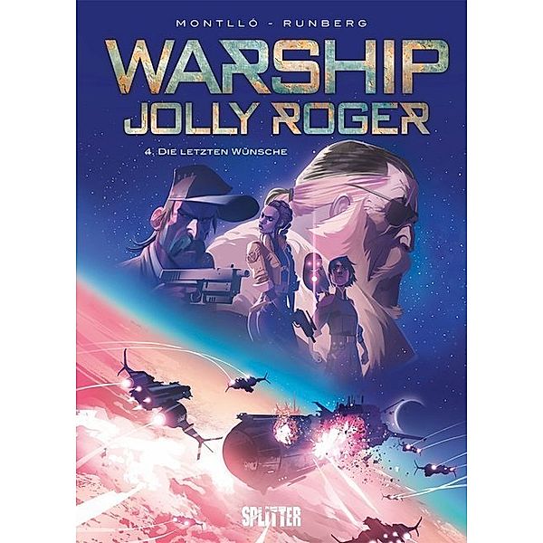Warship Jolly Roger - Die letzten Wünsche, Sylvain Runberg