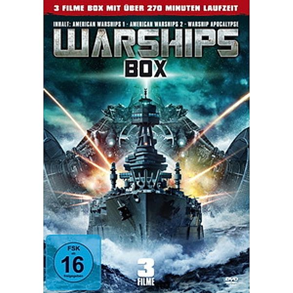 Warships Box, Linda Hamilton, Trevor Donovan