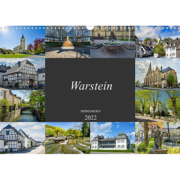 Warstein Impressionen (Wandkalender 2022 DIN A3 quer), Dirk Meutzner