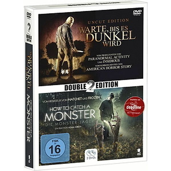 Warte, bis es dunkel wird & How to Catch a Monster, Alfonso Gomez-Rejon Adam Green