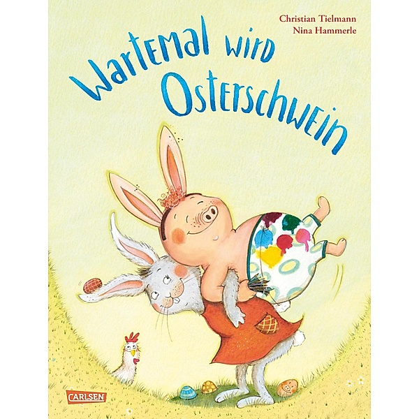Wartemal wird Osterschwein, Christian Tielmann