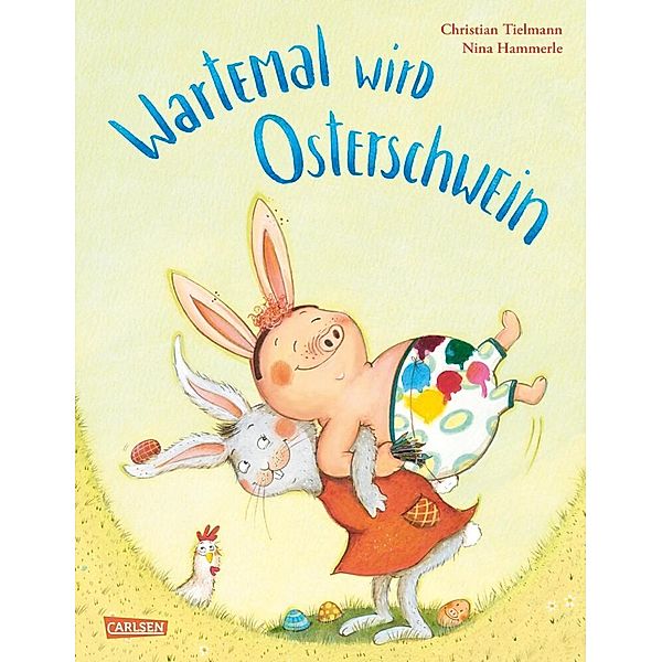 Wartemal wird Osterschwein, Christian Tielmann