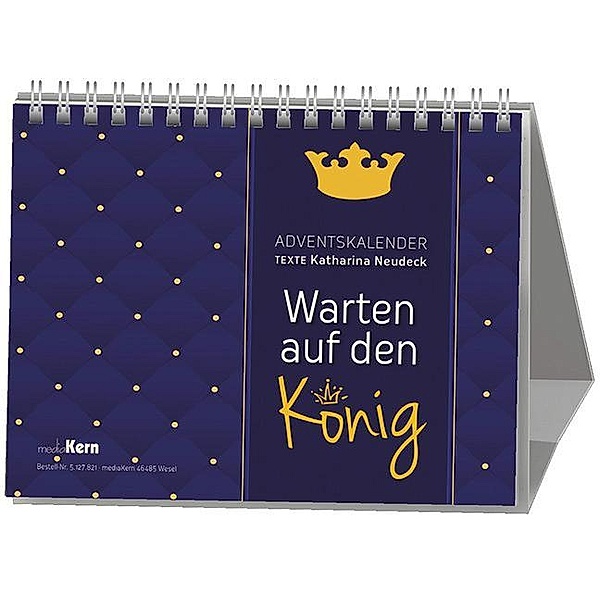 Warten auf den König, Adventskalender 2021, Katharina Neudeck
