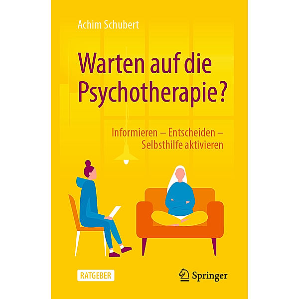 Warten auf die Psychotherapie?, Achim Schubert