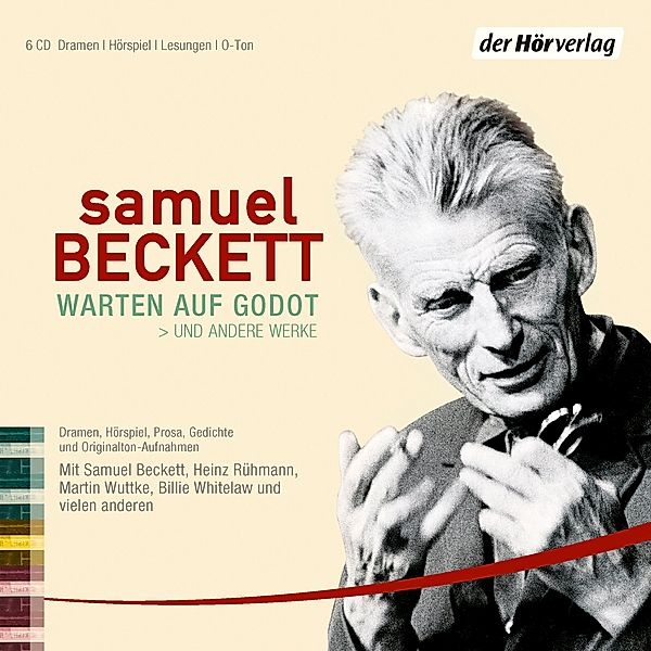 Warten auf Godot und andere Werke, 6 Audio-CDs, Samuel Beckett