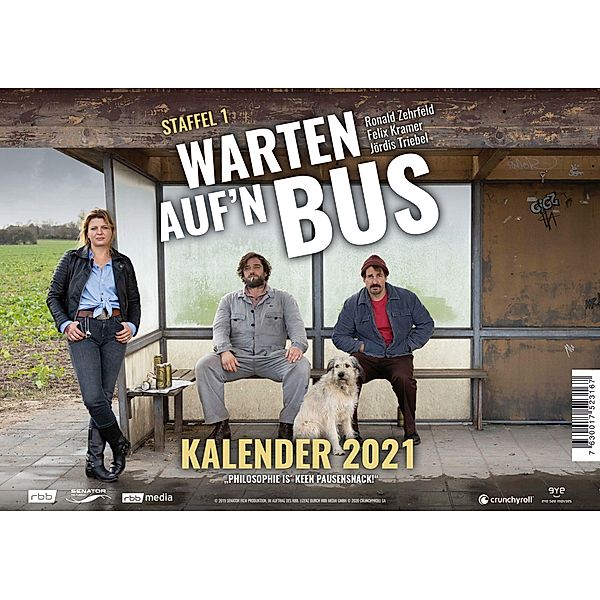 Warten auf'n Bus 2021