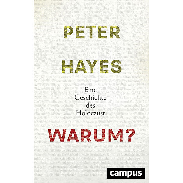 Warum?, Peter Hayes