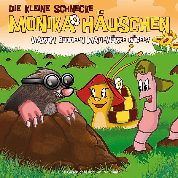 Warum buddeln Maulwürfe Hügel?,1 Audio-CD, Kati Naumann