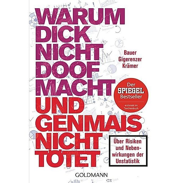 Warum dick nicht doof macht und Genmais nicht tötet, Thomas Bauer, Gerd Gigerenzer, Walter Krämer