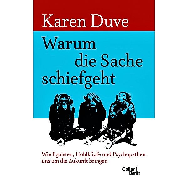 Warum die Sache schiefgeht, Karen Duve