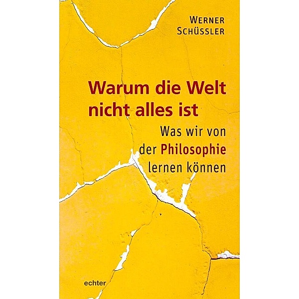 Warum die Welt nicht alles ist, Werner Schüßler