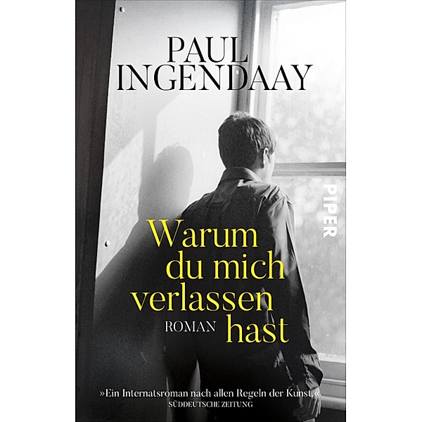Warum du mich verlassen hast, Paul Ingendaay