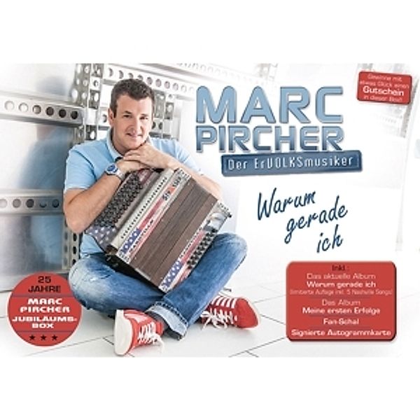 Warum gerade ich? (Limited Deluxe Box), Marc Pircher