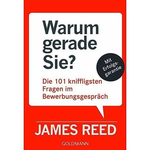 Warum gerade Sie?, James Reed