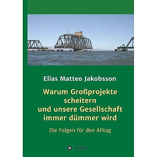 Warum Grossprojekte scheitern und unsere Gesellschaft immer dümmer wird, Elias Matteo Jakobsson