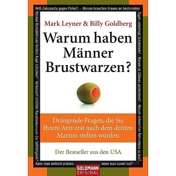 Warum haben Männer Brustwarzen?, Mark Leyner, Billy Goldberg