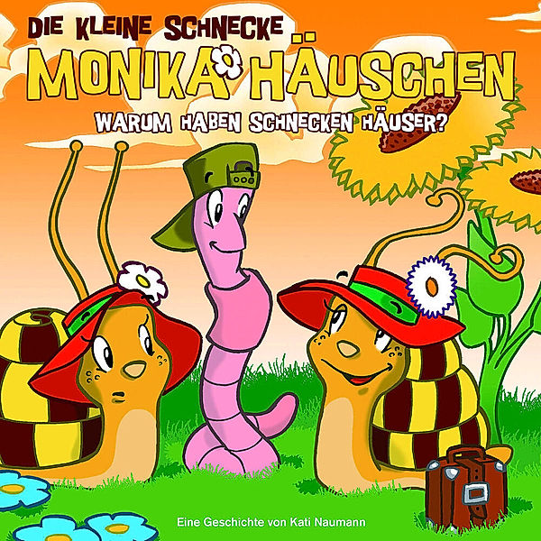 Warum haben Schnecken Häuser?,1 Audio-CD, Kati Naumann