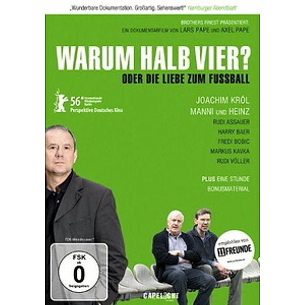 Warum halb vier?, Axel Pape, Lars Pape