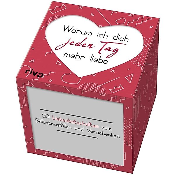 Warum ich dich jeden Tag mehr liebe