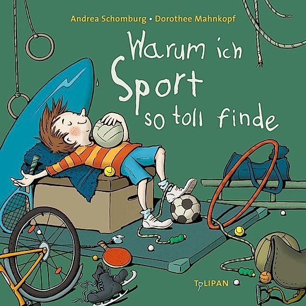 Warum ich Sport so toll finde, Andrea Schomburg