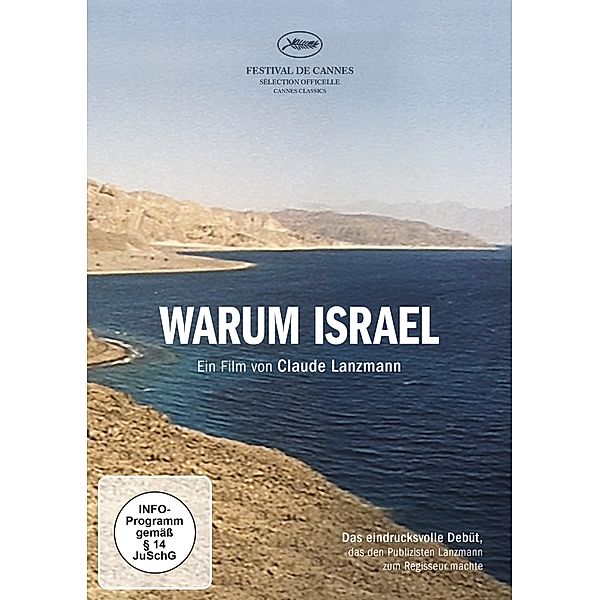 Warum Israel (Pourquoi Israel) (Sonderausgabe) (2, Claude Lanzmann