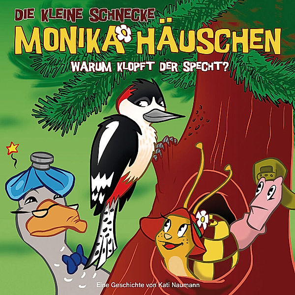 Warum klopft der Specht?,1 Audio-CD, Kati Naumann