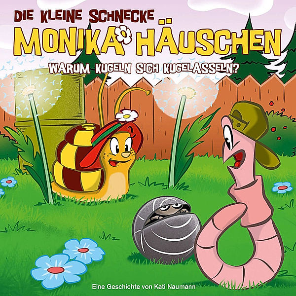 Warum kugeln sich Kugelasseln?,1 Audio-CD, Kati Naumann