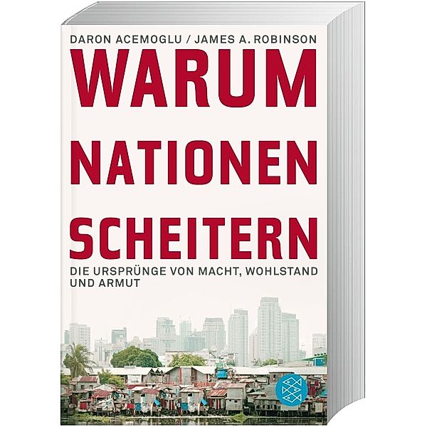 Warum Nationen scheitern, Daron Acemoglu, James A. Robinson