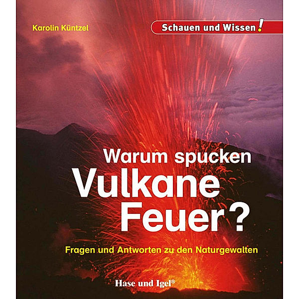 Warum spucken Vulkane Feuer?, Karolin Küntzel