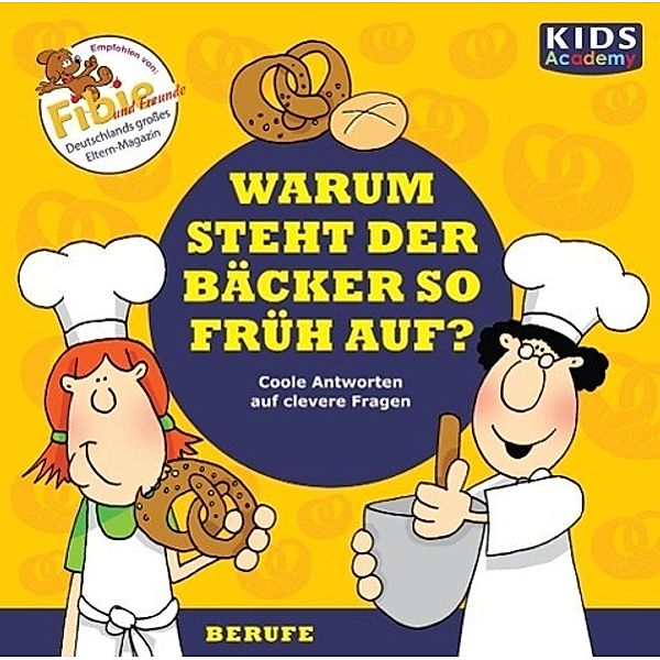 Warum steht der Bäcker so früh auf?, 1 Audio-CD, Annegret Augustin, Katharina Schubert