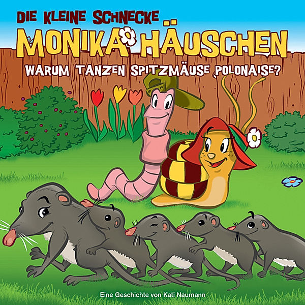 Warum tanzen Spitzmäuse Polonaise?,1 Audio-CD, Kati Naumann