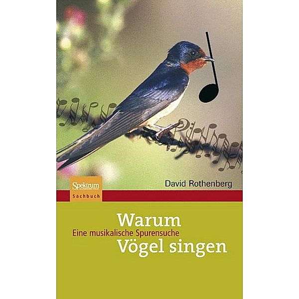 Warum Vögel singen, David Rothenberg
