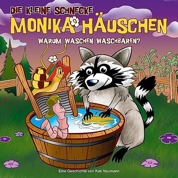 Warum waschen Waschbären?,1 Audio-CD, Kati Naumann