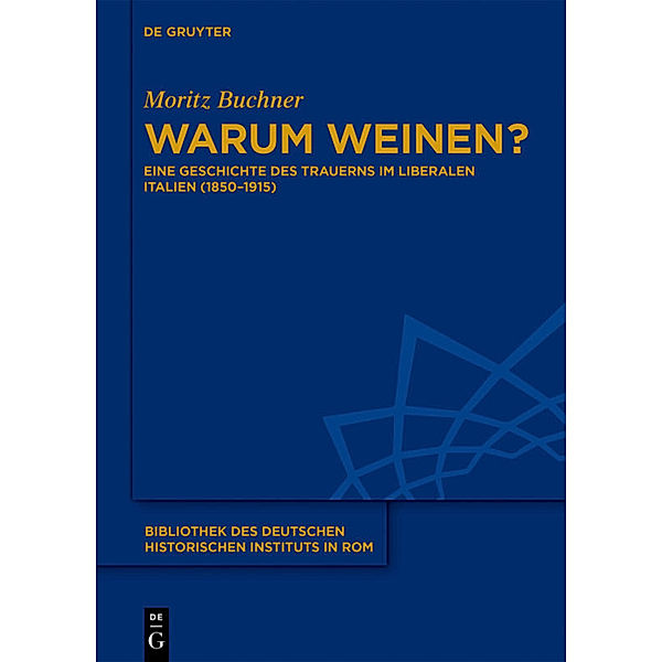 Warum weinen?, Moritz Buchner