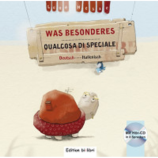 Was Besonderes, Deutsch-Italienisch. Qualcosa di Speciale, m. Audio-CD, Lena Hesse